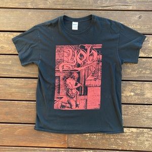 YOB 2015 Tour t-shirt doom metal band tee